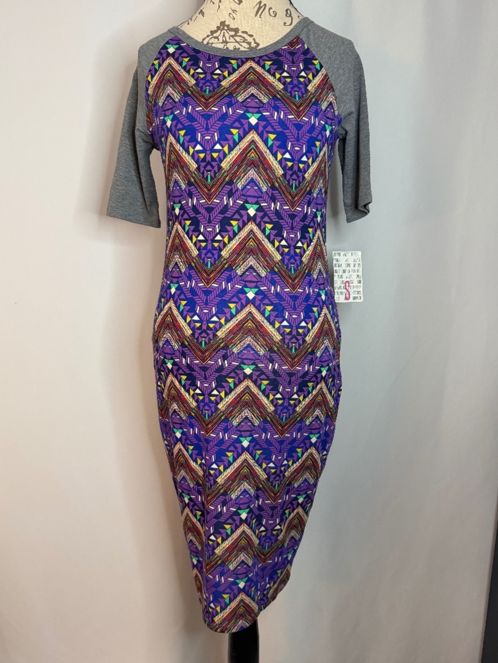 LuLaRoe Julia Dress, Small, NWT
